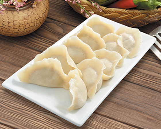 Image: (8) Chive & Pork Dumplings