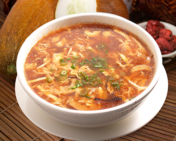 Image: (55) Hot & Sour Soup